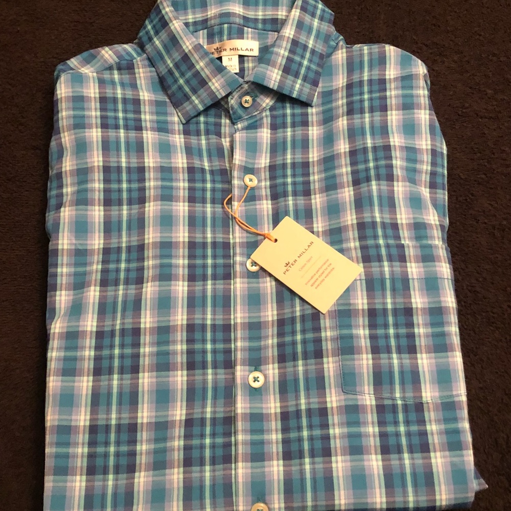 PETER MILLAR Crown Sport Size Medium NWT MSRP $135